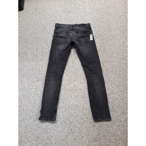 Men's Nudie Jeans Co Lean Dean Midnight Salvage Organic Cotton  29X29 - Picture 5 of 9